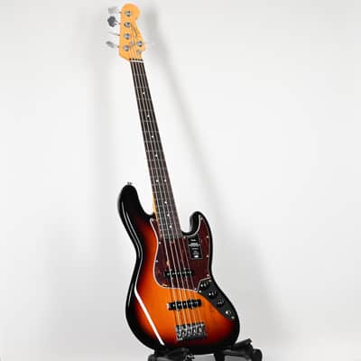 Fender American Professional II Jazz Bass V- 3 Color Sunburst 2026 (US25107148) image 12