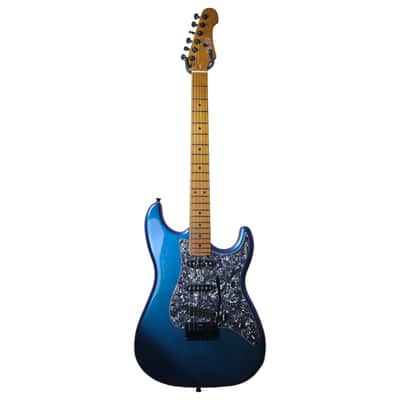 Electric Guitar Jet Guitars JS400 CHM KR HSS Kairon Limited Edition Free Setup image 2