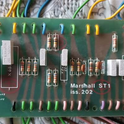 Marshall 1959 Superlead Reissue PCB Circuit Board JCM 800 2203 2204 image 2