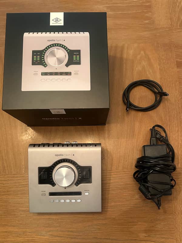 Universal Audio Apollo Twin X Duo Gen 2 Studio + Edition image 1