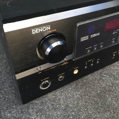 Denon AVR-2106 - 7.1 Channel 120 Watt Receiver Works Great NO center (maybe?) channel image 3