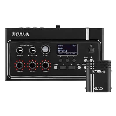 Yamaha EAD10 Drum Module with Mic and Trigger Pickup (Open Box) image 1