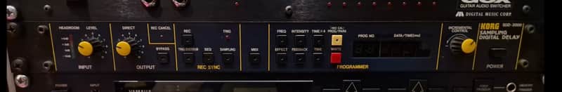 Korg SDD-2000 | Reverb