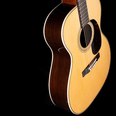 Martin 000-28 Standard (2025) Natural Acoustic Guitar with Case image 7
