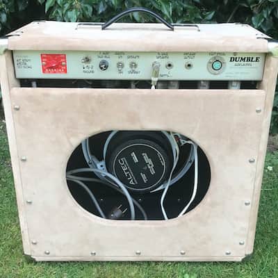 Dumble Overdrive  1977 Grey / Brown Suede image 2