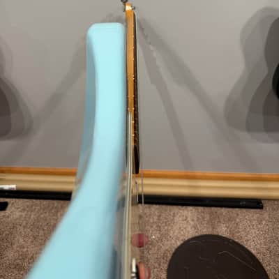 Fender Tom DeLonge Artist Series Signature Stratocaster 2002 - Daphne Blue image 20