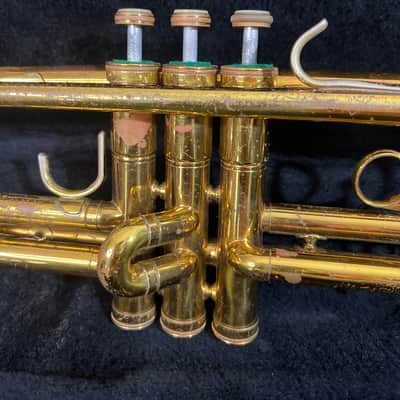 C.G. Conn 1000B Trumpet Vintage image 6