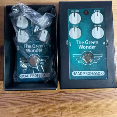 Mad Professor The Green Wonder 2022 - Present - Teal image 1