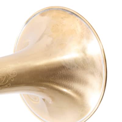 Adams A4 Shepherd's Crook Bb Trumpet in Matte Lacquer SN 48562 image 12