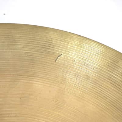 ZILDJIAN A Zildjian Ride 20-inch Ride Cymbal (06/01) image 4