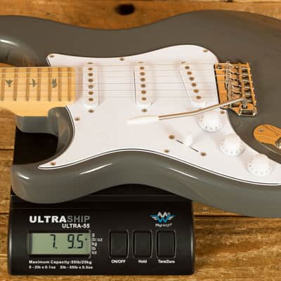 PRS SE Signature | SE John Mayer Silver Sky Maple - Overland Grey - Left-Handed image 8