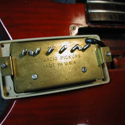 Hamer  Special 1981 Red Transparent image 5