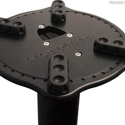 Ultimate Support MS90/36 Professional Column Studio Monitor Stand - 36"/Black image 4
