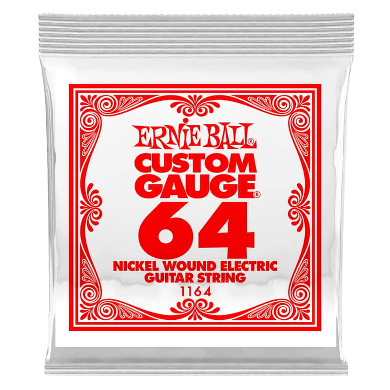 Ernie Ball 1164 Nickel Wound .064 image 1