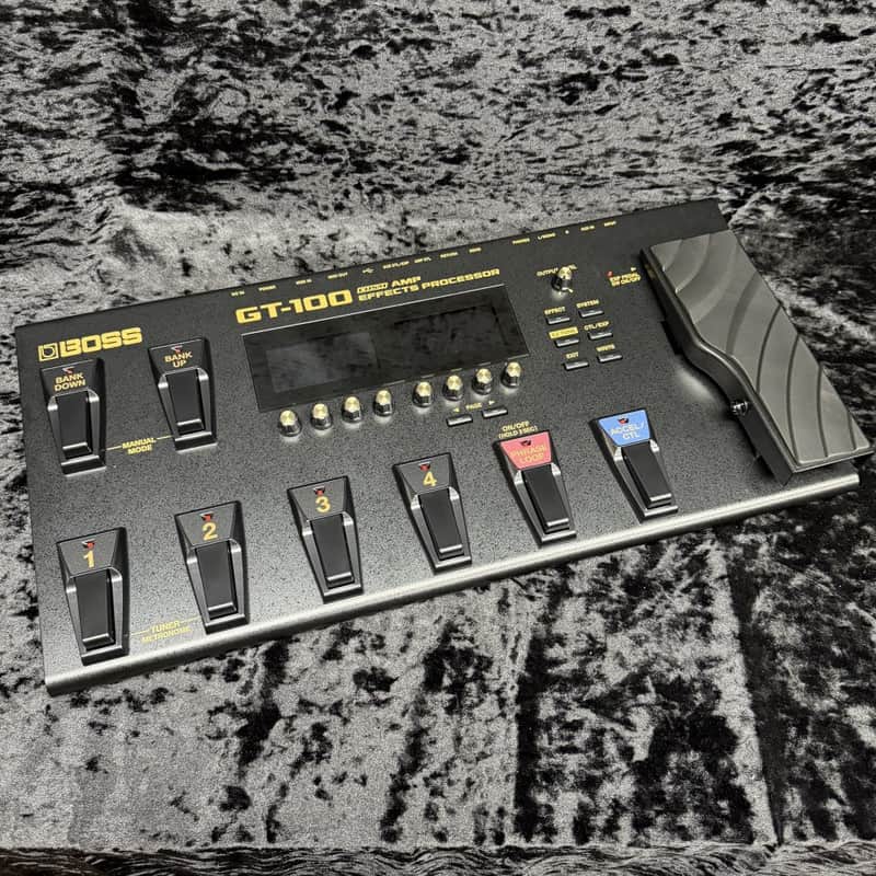 Boss GT-100 COSM Amp Effects Processor