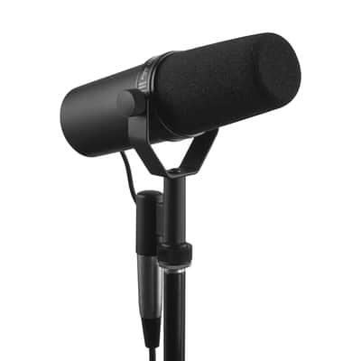 Shure SM7B | Cardioid Dynamic Microphone. New with Full Warranty! image 6