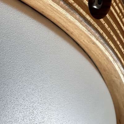 Yamaha Elvin Jones Signature snaredrum 2010s - Gold sparkle, gold lugs. image 7