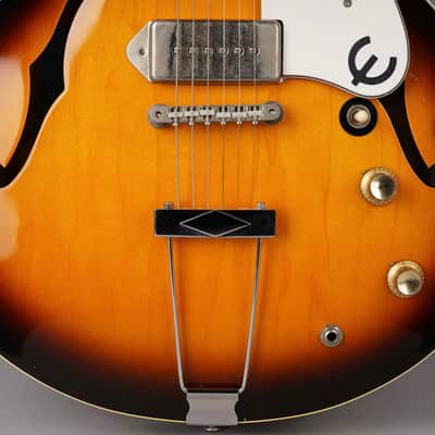 Epiphone Japan 1965 John Lennon Casino - MIJ 2005 - Sunburst w/HSC image 4