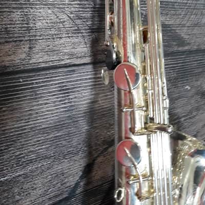 Cannonball Music T98S Saxophone Bb Tenor Saxophone with Case and Mouthpiece (K34) image 3