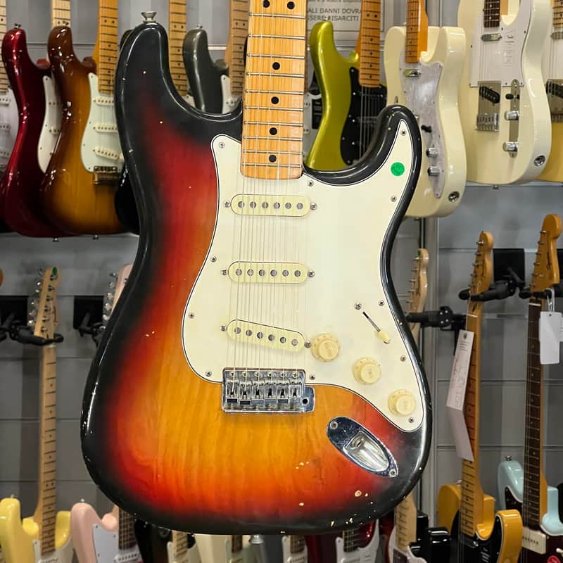 Fender 1976 Stratocaster Sunburst True Vintage image 1