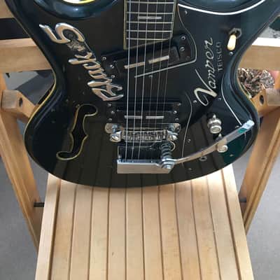 Teisco Vamper 1968 semi-hollow  Rarest of the rare! image 9