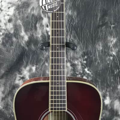 Yamaha FG-TA BS TransAcoustic Dreadnought image 3