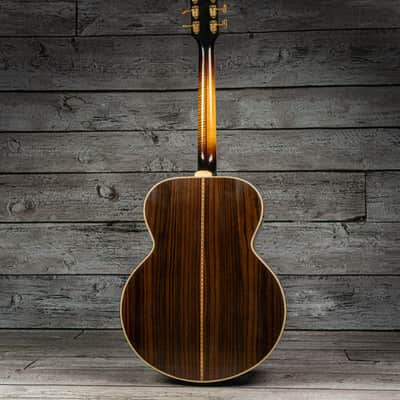 Gibson Custom Murphy Lab Pre-War SJ-200 Rosewood Light Aged - Faded Vintage Sunburst image 9