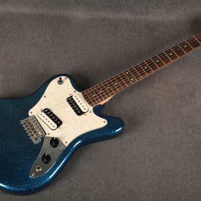 Squier Paranormal Super Sonic - Blue Sparkle - 2nd Hand image 10