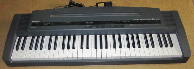 Roland SK-50 SOUND Canvas ローランドキーボード Roland SK-50 Multi-Timbral Keyboard | Reverb