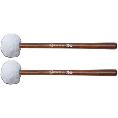 Vic Firth MB3S - Corpsmaster Bass Mallets Large image 4