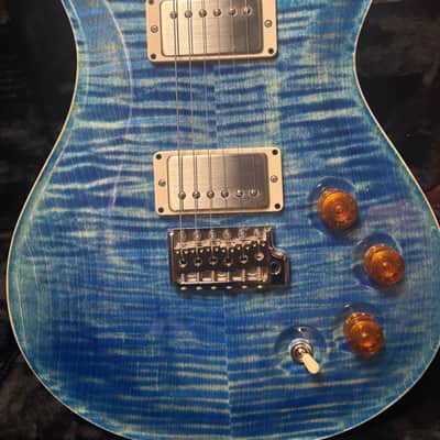 PRS DGT Moons Faded Blue Jean w/case image 2