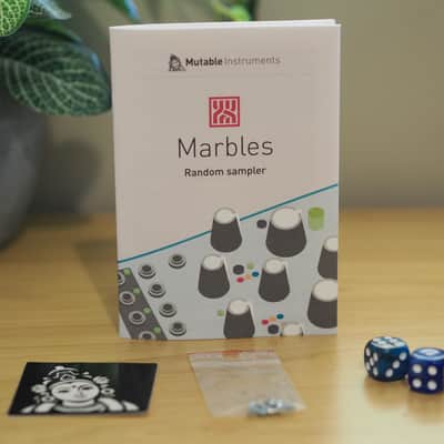 Mutable Instruments Marbles 2019 - Present - Silver image 5