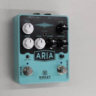 Keeley Aria Compressor/Overdrive | Reverb