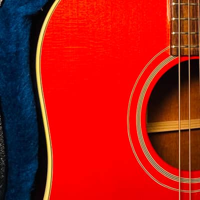Gibson Custom Shop J-45 ADJ 2010 - Transparent Orange image 3