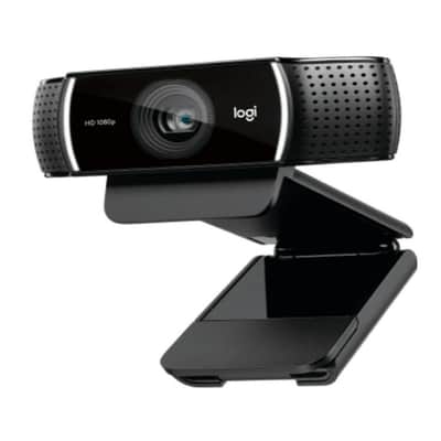 Blue Microphones Yeti USB Blackout Microphone Plus C922 Pro Streamer HD Webcam image 5