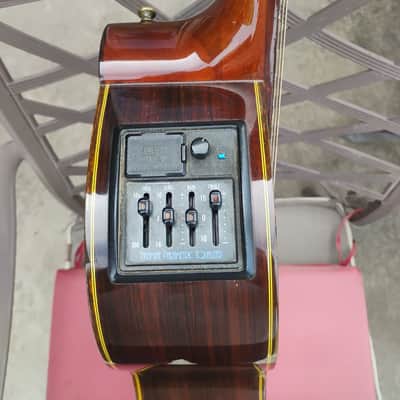 Takamine cp123sc 1990 - gloss image 3