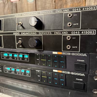 SDE-3000 Digital Delay Stereo pair w/One Shot image 2