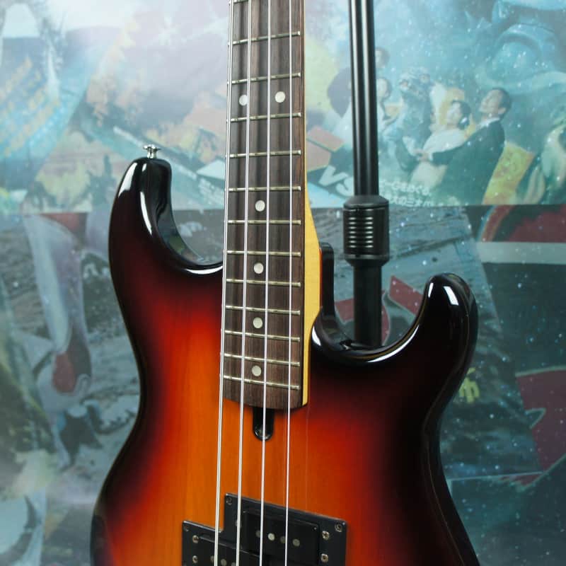Yamaha Broad Bass VI BBVI 1981 Sunburst | Reverb