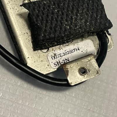 2020 Model USA Seymour Duncan Sh2N Jazz Model Black Neck Humbucker Guitar Pickup 7.38k image 4