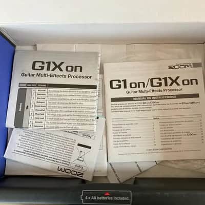 Zoom G1Xon 2013 - 2019 - Black image 4