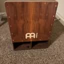 Meinl SUBCAJ5-WN Jumbo Bass Subwoofer Cajon with Walnut Frontplate 2010s - Natural Walnut
