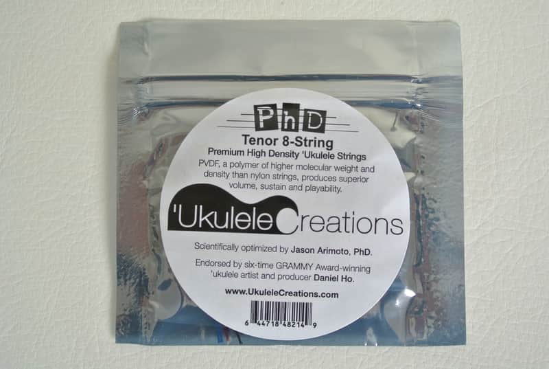 New Product ! PHD Ukulele Strings TENOR 8 String Daniel Ho Jason Arimoto image 1