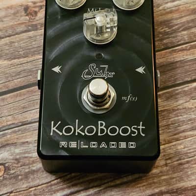 Suhr Koko Boost Reloaded 2010s - Black image 4