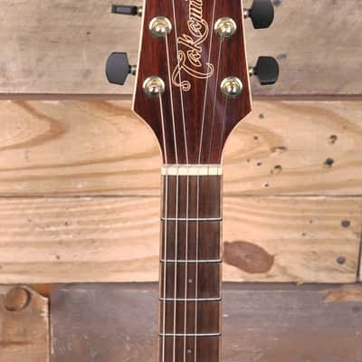 Takamine GN93CE Acoustic/Electric Guitar Natural w/ Gigbag "Excellent Condition" image 6