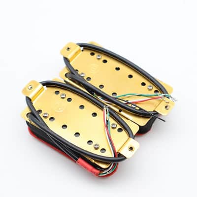 Humbucker Guitar Pickup-1set White image 20
