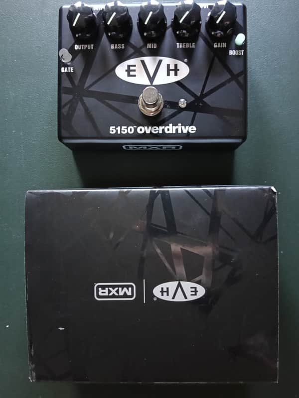 MXR EVH5150 5150 Overdrive 2015 - Present - Black image 1