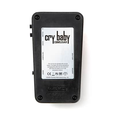 Dunlop CBM535AR Cry Baby Mini 535Q Auto-Return Wah - Wah Wah Pedal image 6