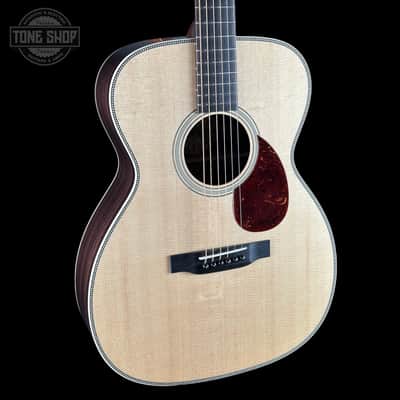 Collings OM2H Natural Sitka/EIR w/case 36838 image 4