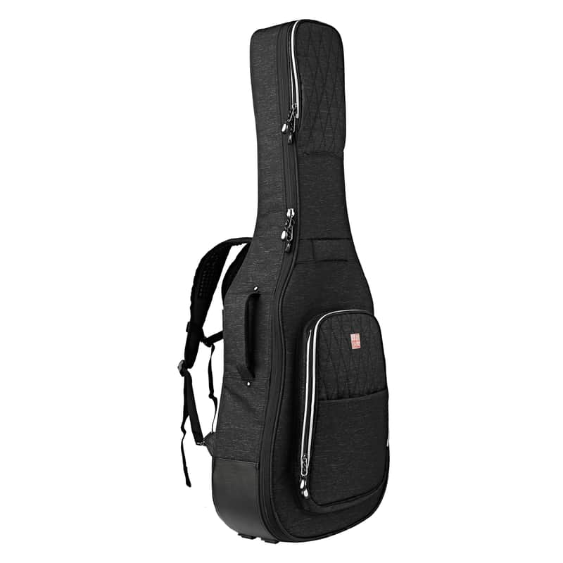Music Area TANG30 30mm Padded Weather-Proof Acoustic Guitar Gig Bag w/ Multi Handles  - TANG30DABLK image 1