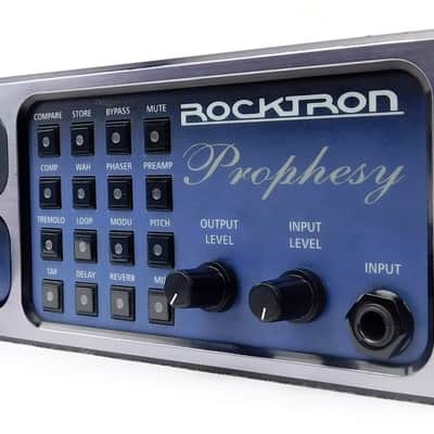 Rocktron Prophesy Guitar Tube Preamp Effects + Top Zustand + 1,5 Jahre Garantie Bild 3